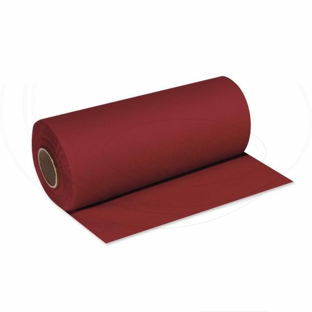 Stredový pás (PAP-Airlaid) PREMIUM bordový 40cm x 24m [1 ks]_3