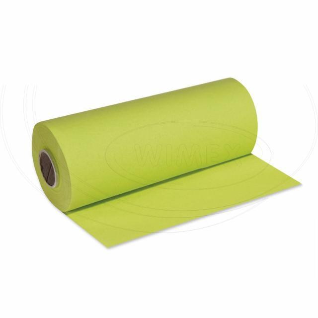 Stredový pás (PAP-Airlaid) PREMIUM žltozelený 40cm x 24m [1 ks]_3