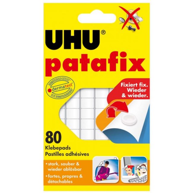 Lepiaca guma UHU patafix biela_1