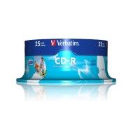 Verbatim CD-R 25 ks printable cake_1