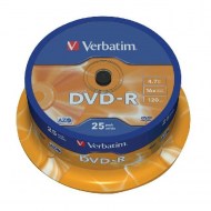 Verbatim DVD-R 16x cake25_1