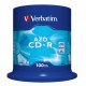 Verbatim CD-R 700 MB cake 100 ks_1