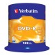 Verbatim DVD-R 16x 4,7GB cake 100 ks_1