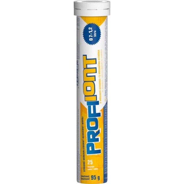 Profi Iont šumivé tablety, citrón, 25 tabliet_1