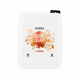 ISOLDA Red orange body soap 5 l - telové mydlo_3