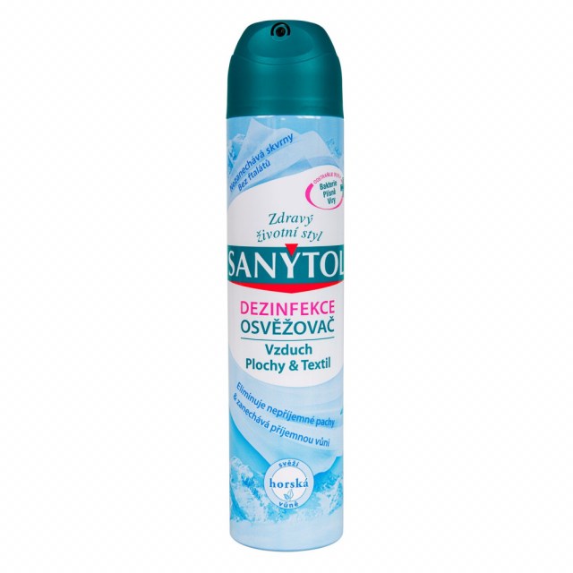 Sanytol Dezinfekčný osviežovač vzduchu, 300 ml horská vôňa_1