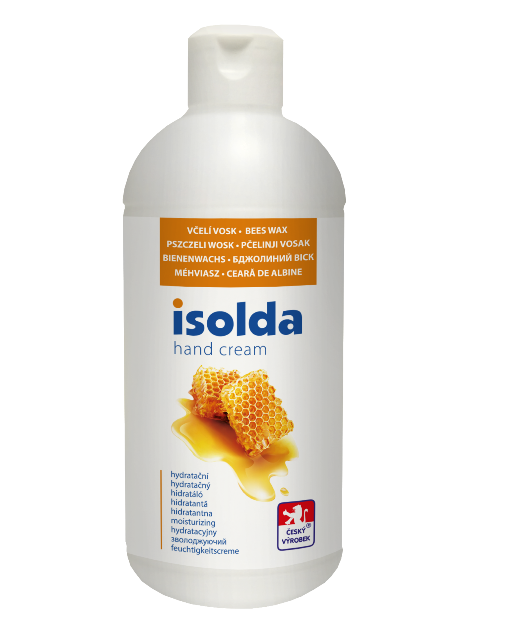 ISOLDA krém včelí vosk 500ml Medispender_2