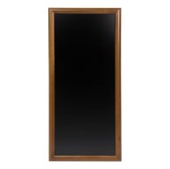 Nástenná tabuľa Long 56 x 120 cm, lakovaná, Dark Brown_1