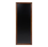 Nástenná tabuľa, 56 x 150 cm, lakovaná, Dark Brown_1
