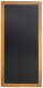 Nástenná tabuľa Long 56 x 120 cm , lakovaná, Teak_1