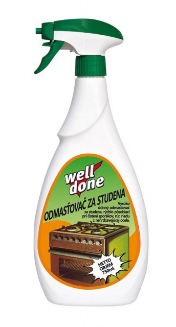 Well Done Odmasťovač za studena 750ml_1