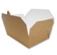 BOX papierová KRABICKA 215x160x50 1000ml hnedá 25ks _1