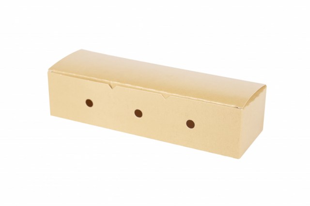 BOX hot-dog 230x74x54 uzatvárateľný hnedý 50ks _2