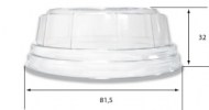 Viečko na misku na zmrzlinu S (135ml, 95-00,95-22) 50ks _1