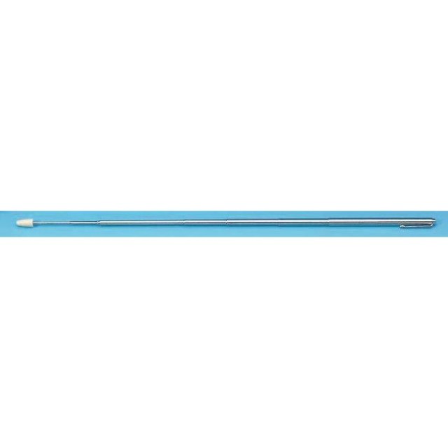 Teleskopické ukazovadlo s perom 90cm, chróm_1