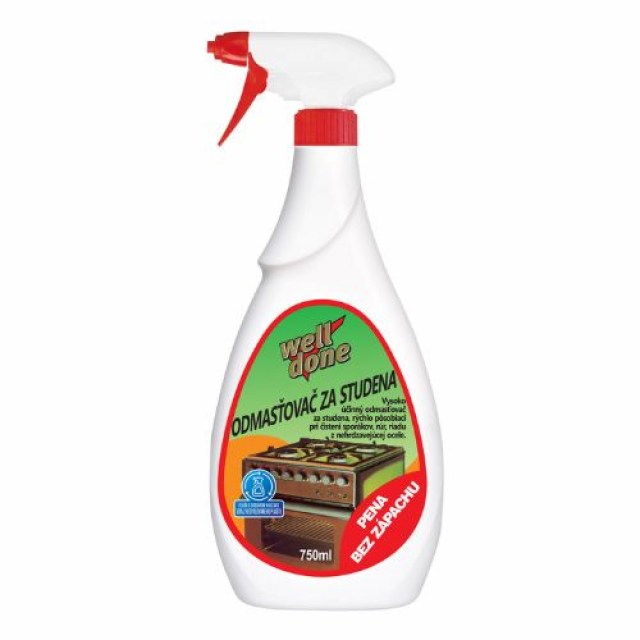 Well Done Odmasťovač za studena 750ml PENA_1