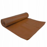 Vrecia na odpadky hnedé 70x110cm, 120 l, Typ 60 [25 ks]_1