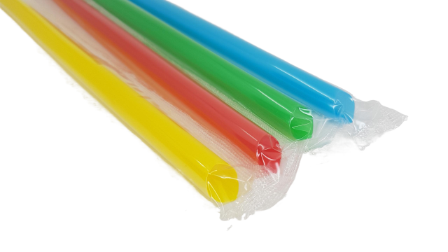 Slamky BUBBLE TEA mix 20 cm, O 12 mm [250 ks] REUSE_1