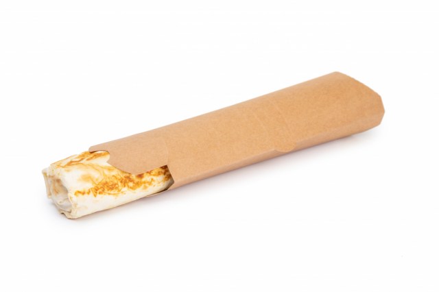 Krabička Pillow pure/wrap kraft 200x70x55mm  (50ks)_1