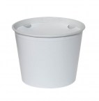 Vedro z papiera paper bucket 2000ml + viečko_1