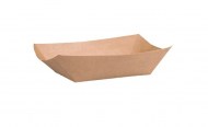 Papierová miska tray kraft M 107x69x41mm (50ks)  nahrada QQB13_1