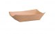 Papierová miska tray kraft M 107x69x41mm (50ks)  nahrada QQB13_1