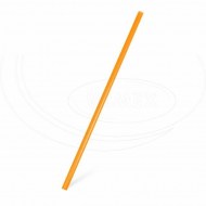 Slamky JUMBO oranžové O8mm x 25 cm [150 ks] REUSE_1