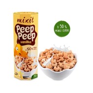 Mixit BIO Cereálie Peep Peep- Vanilka 280g_1