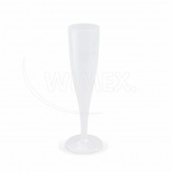 Pohárik na sekt vratný (PP) opakovane použiteľný O63mm 0,1L [10 ks]_1