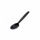 Kávová lyžička (PP) opakovane použiteľná čierna 13cm [50 ks]_4