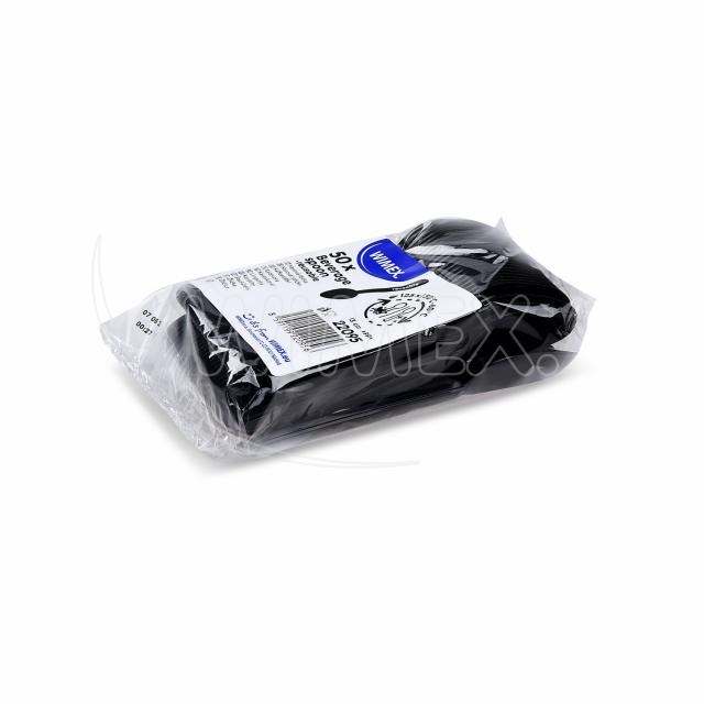Kávová lyžička (PP) opakovane použiteľná čierna 13cm [50 ks]_5