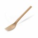 Vidlička (bio-kompozit) prírodná hnedá 17cm [50 ks]_4