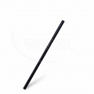 Slamka (bio-kompozit) čierna JUMBO O8mm x 21cm [100 ks]_1