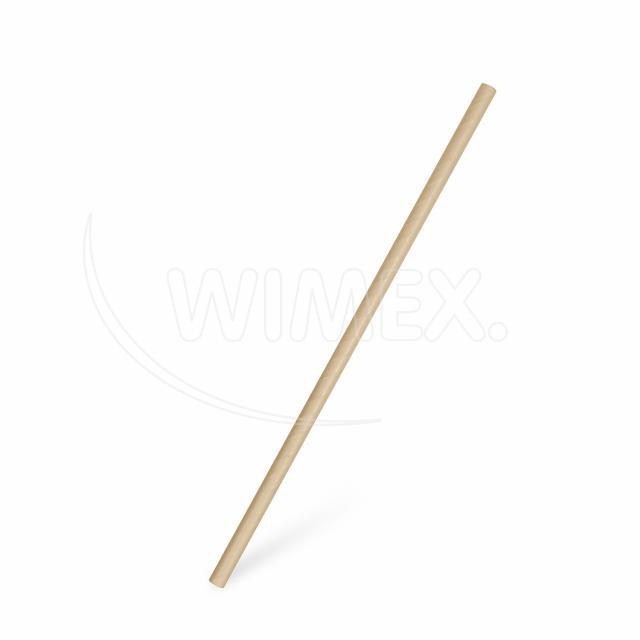 Slamka papierová JUMBO červená špirála 20 cm, O 6 mm [25 ks] ST2212277_1