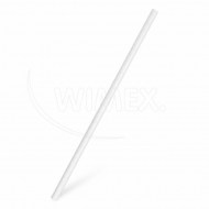 Slamka papierová biela JUMBO O8mm x 25cm [100 ks]_1