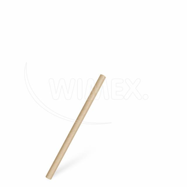 Slamka papierová kraft JUMBO O8mm x 15cm [100 ks]_1