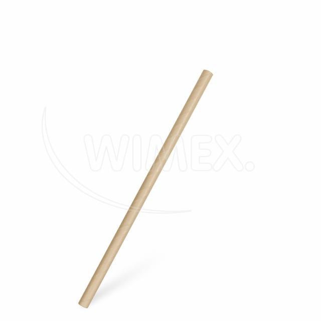 Slamka papierová kraft JUMBO O8mm x 20cm [100 ks]_1