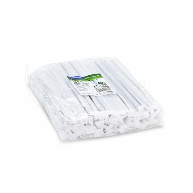 Slamka papierová čierna JUMBO O8mm x 25cm jednotlivo balená [100 ks]_1