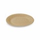 Papierový tanier nepremastiteľný kraft O18cm [100 ks] 100% celulóza, i165013_7