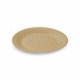 Papierový tanier nepremastiteľný kraft O18cm [100 ks] 100% celulóza, i165013_1