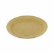 Papierový tanier nepremastiteľný kraft O23cm [100 ks], Celulóza 100%, i230015_7