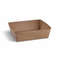 Papierová miska (FSC Mix) nepremastiteľná kraft 135 x 110 x 45 mm 500ml [100 ks]_1