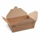 Food box (PAP/PE) nepremastiteľný kraft `L` 195 x 138 mm 2000ml [50 ks]_1