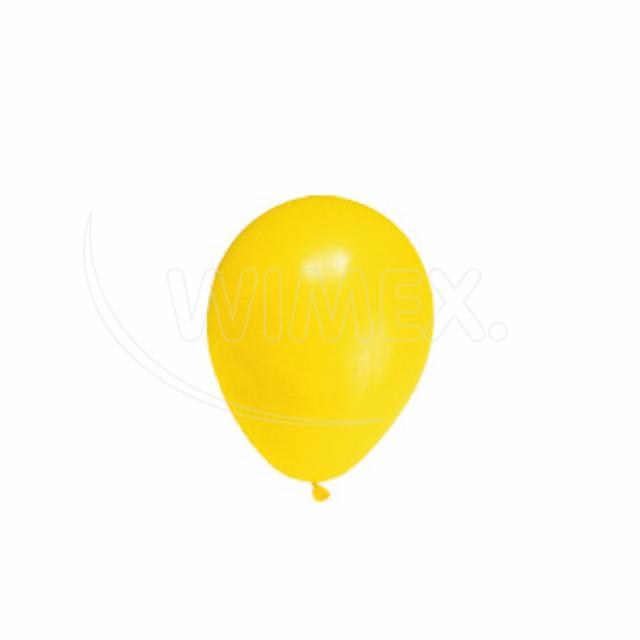 Nafukovací balónik žltý O25cm M [100 ks]_1