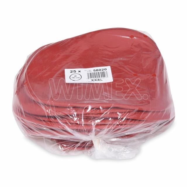 Nafukovací obrí balón červený O70cm XXXL [25 ks]_4