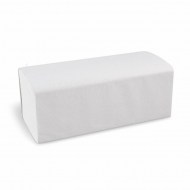 Papierový uterák (FSC Mix) skladaný ZZ 2-vrstvový biely 25 x 21 cm [3200 ks]_1