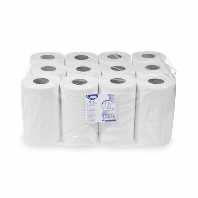 Utierka (Tissue) rolovaná 2vrstvá O12cm 20cm x 60m [12 ks]_4