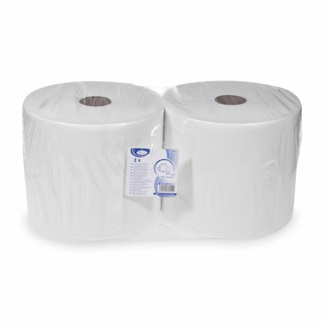 Priemyselná utierka (PAP FSC Mix) v roli 2vrstvá O27cm 24cm x 304m [2 ks]_1