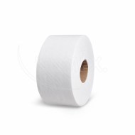 Toaletný papier (FSC Mix) 2vrstvý biely JUMBO O18cm 100m 445 útržkov [12 ks]_1