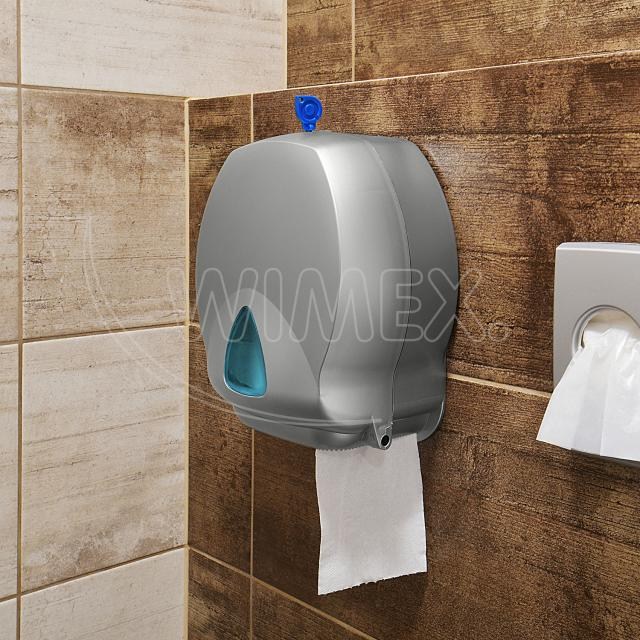 Toaletný papier (FSC Mix) 2vrstvý biely JUMBO O19cm 145m 645 útržkov [12 ks]_2